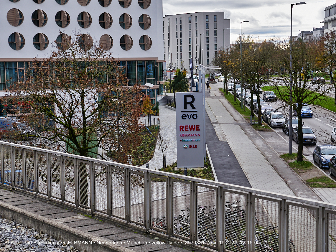 19.11.2022 - Baustelle R.EVO in Neuperlach-Süd